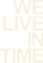 We Live in Time