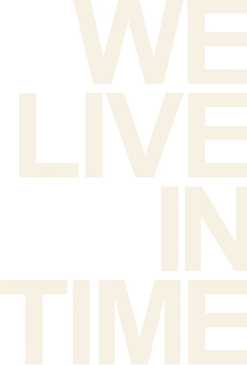 We Live in Time