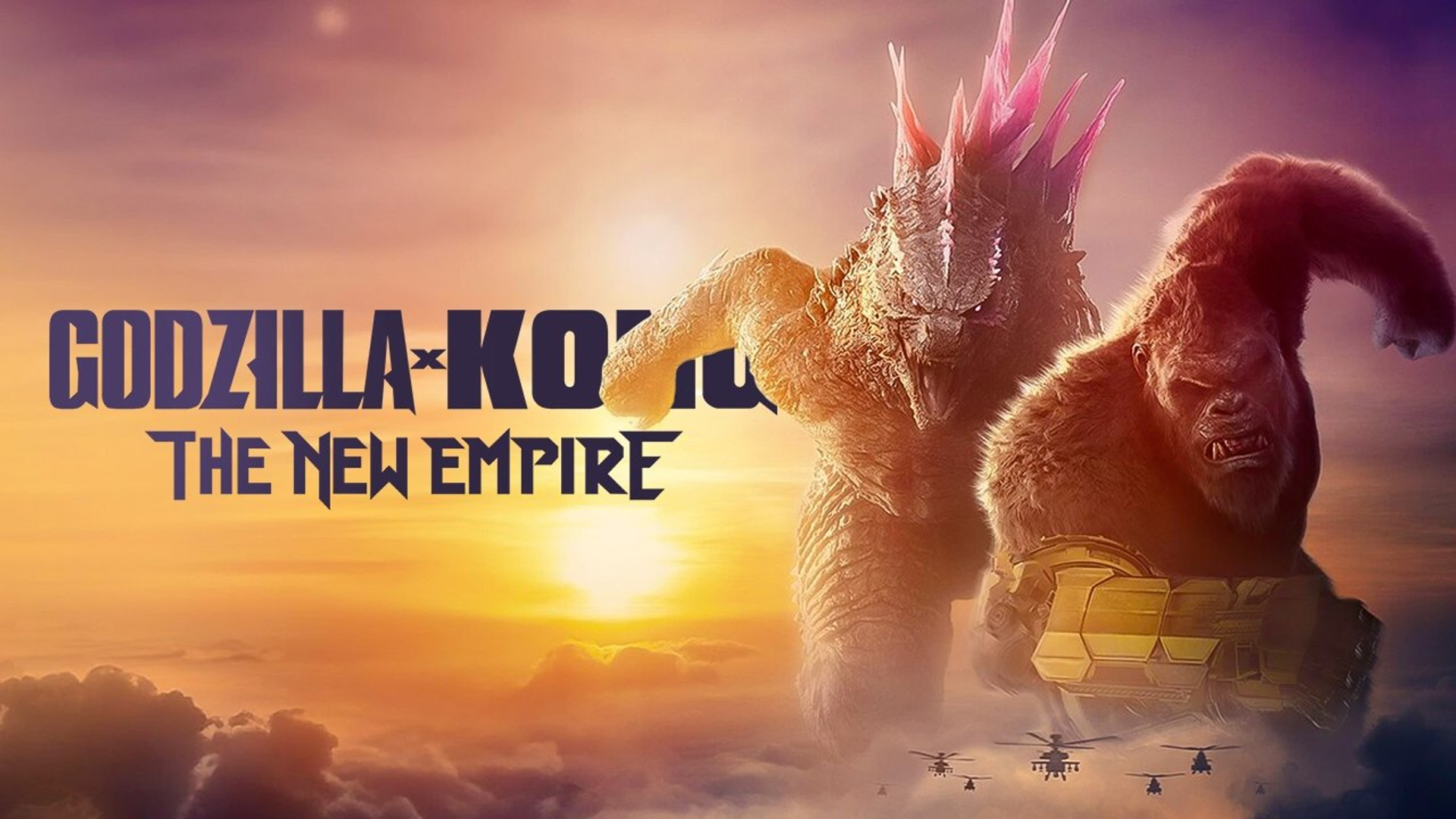 Godzilla x Kong: The New Empire