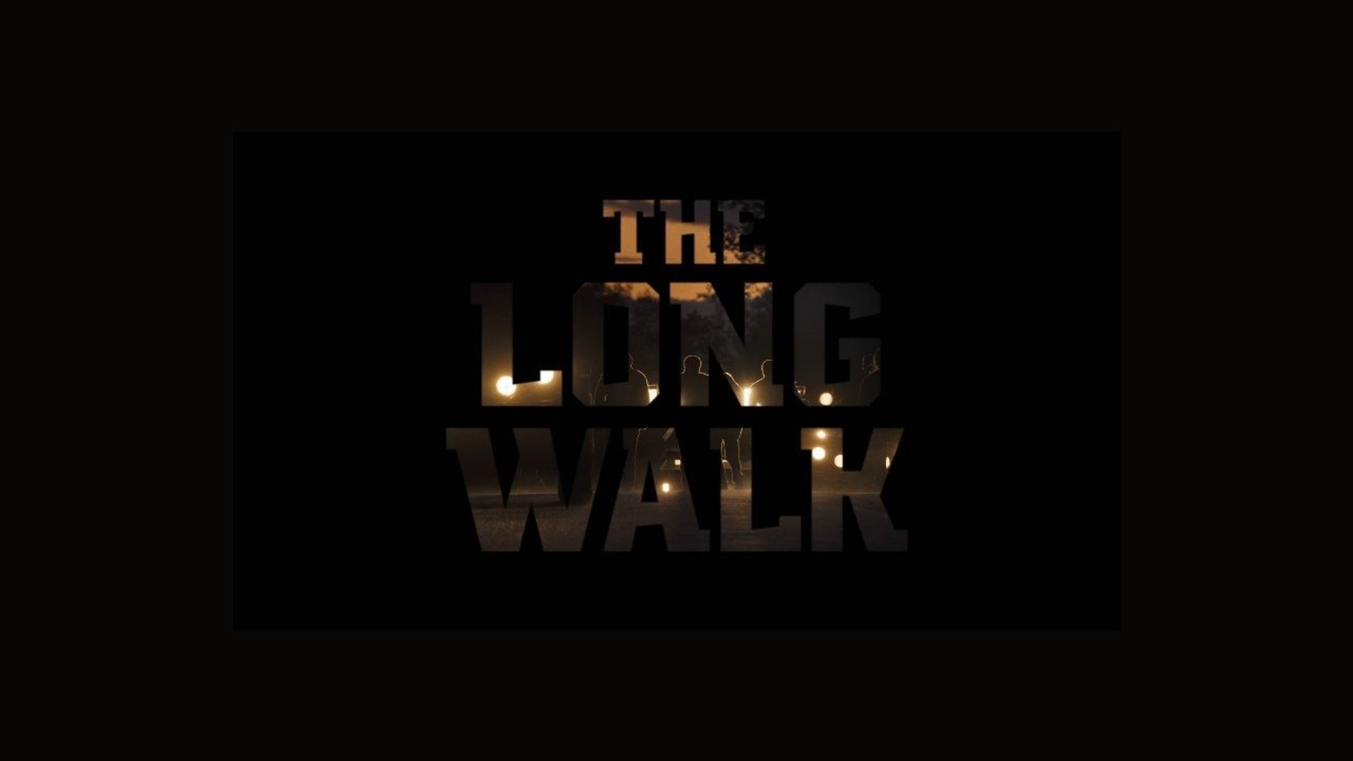The Long Walk