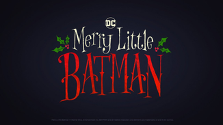 Merry Little Batman