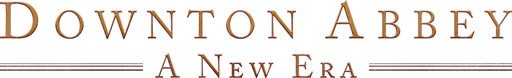 Downton Abbey: A New Era
