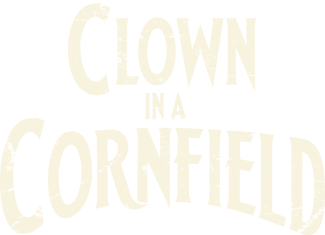 Clown in a Cornfield
