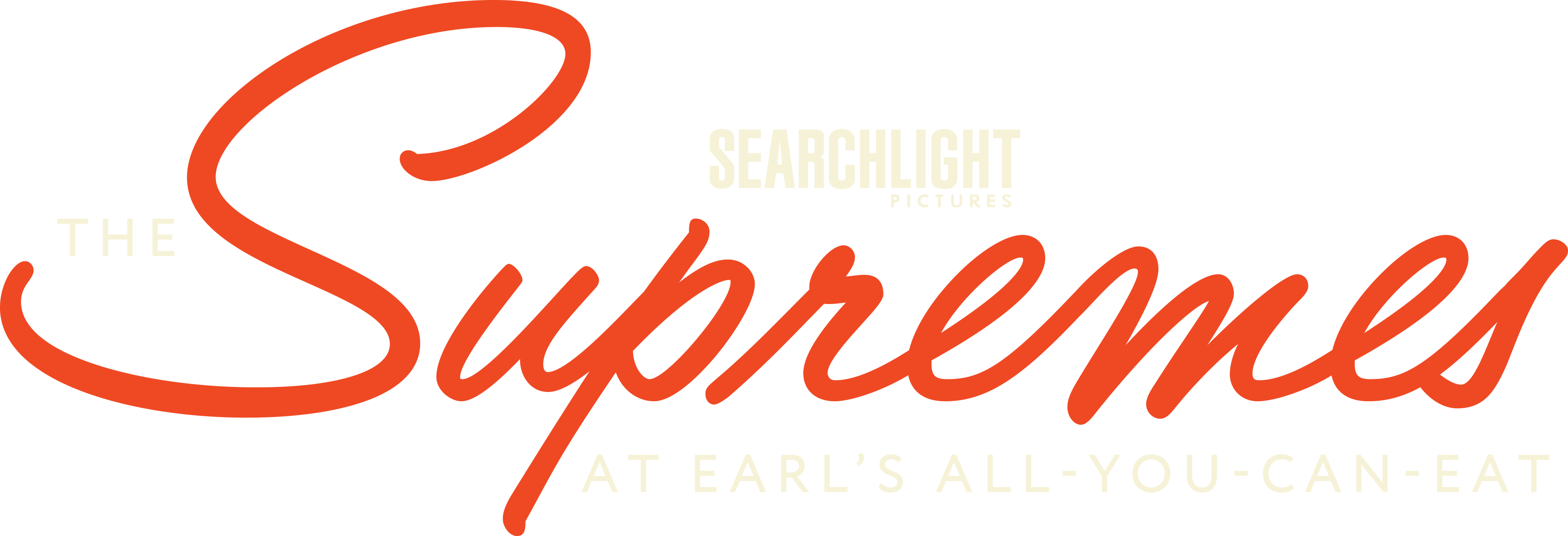 The Supremes at Earl's All-You-Can-Eat
