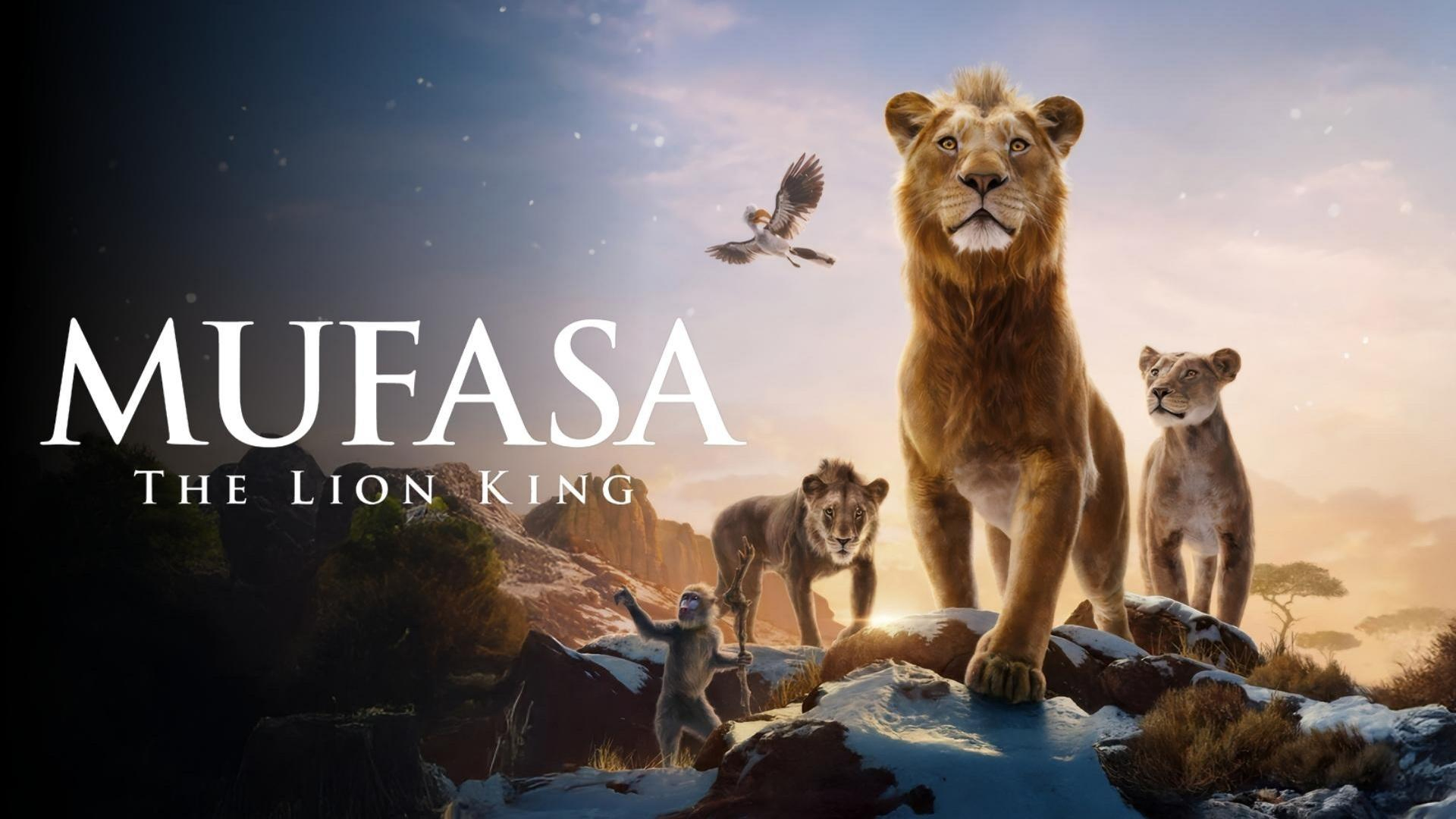 Mufasa: The Lion King