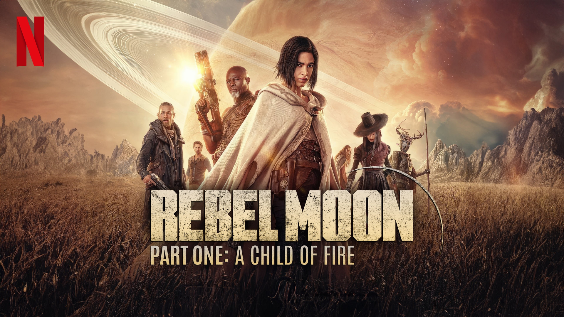Rebel Moon - Part One: A Child of Fire